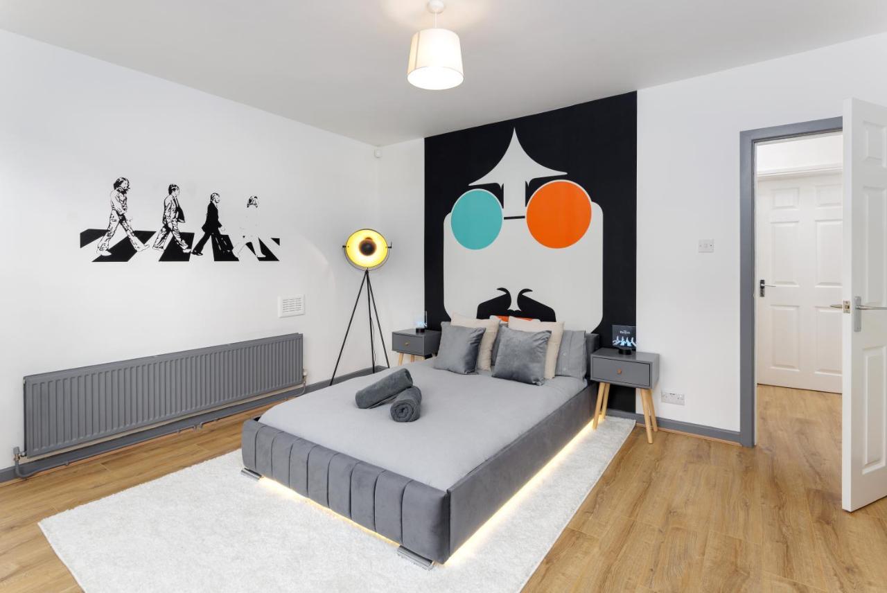 Flatzy - Iconic Beatles And Liverpool Culture Home Bagian luar foto