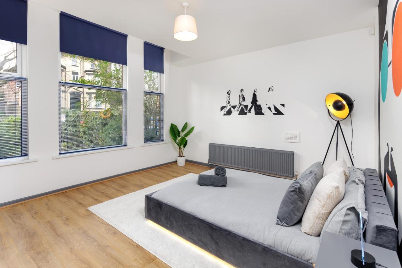 Flatzy - Iconic Beatles And Liverpool Culture Home Bagian luar foto