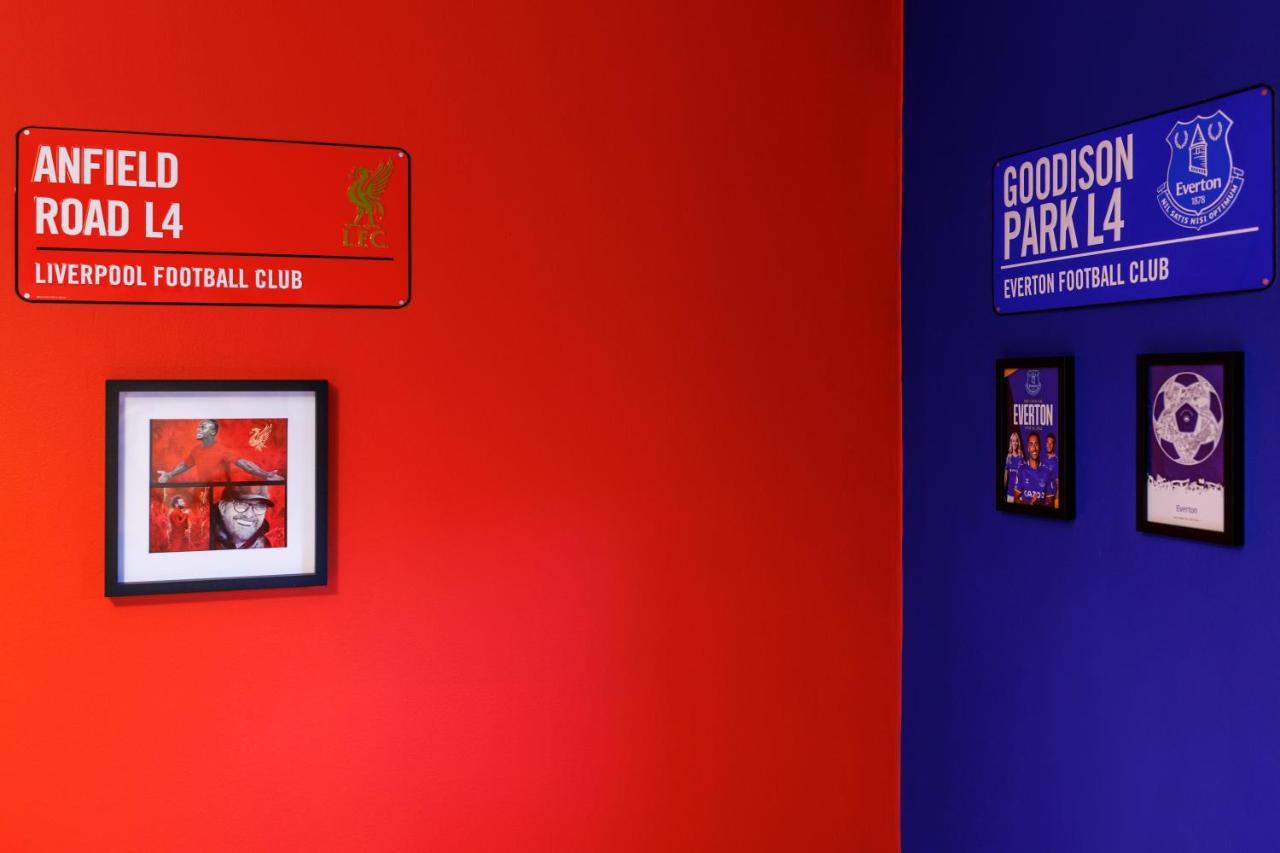 Flatzy - Iconic Beatles And Liverpool Culture Home Bagian luar foto