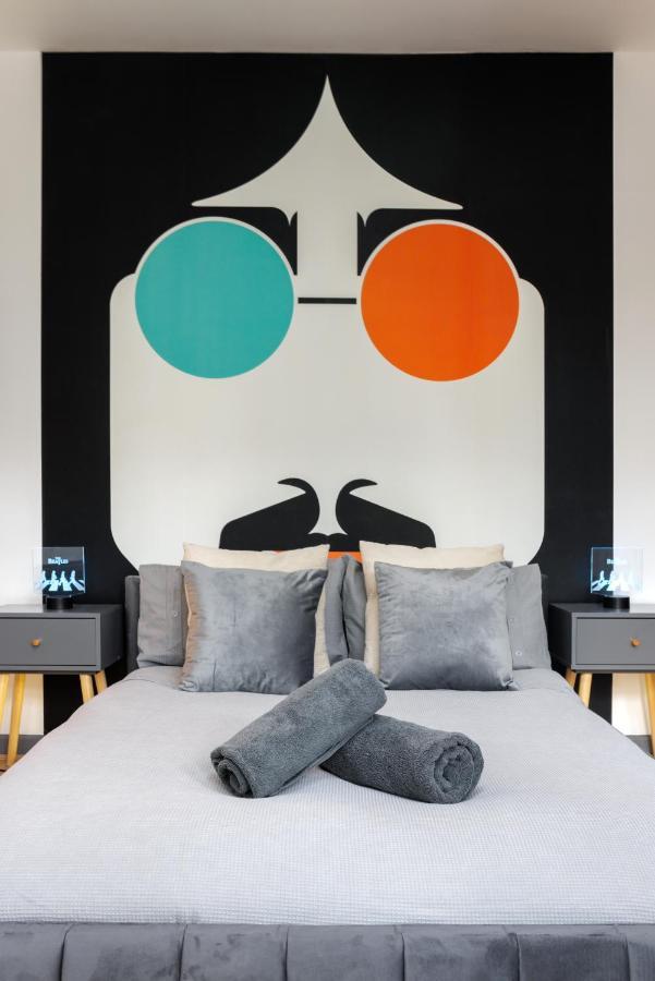 Flatzy - Iconic Beatles And Liverpool Culture Home Bagian luar foto