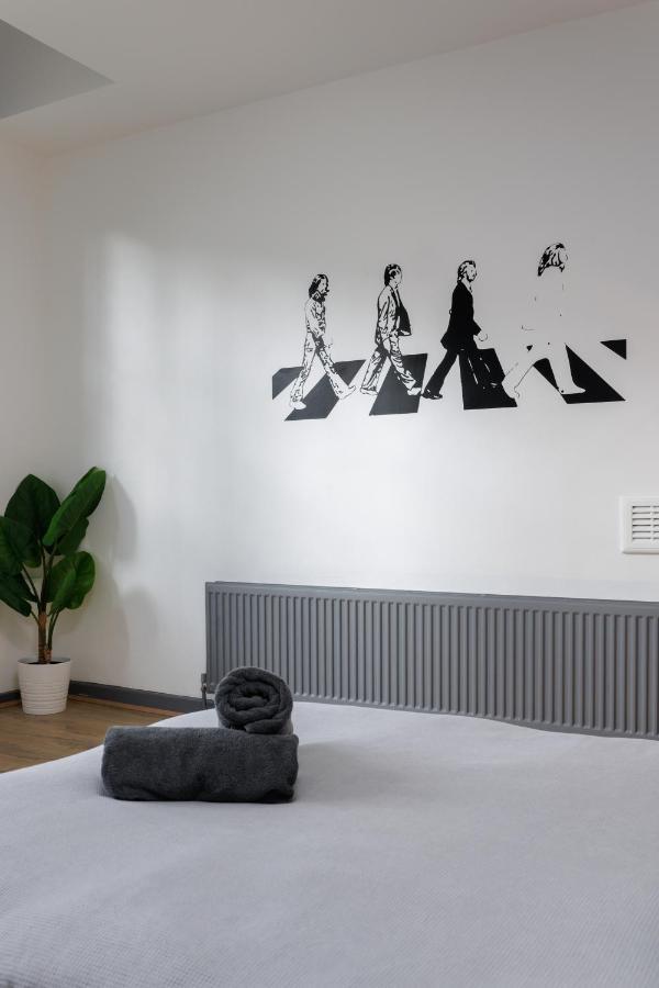 Flatzy - Iconic Beatles And Liverpool Culture Home Bagian luar foto
