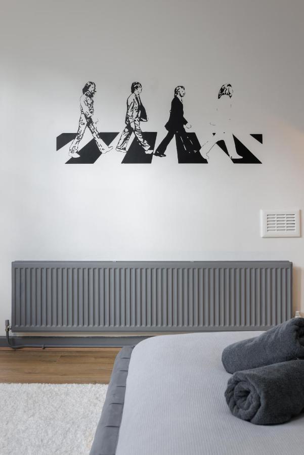Flatzy - Iconic Beatles And Liverpool Culture Home Bagian luar foto
