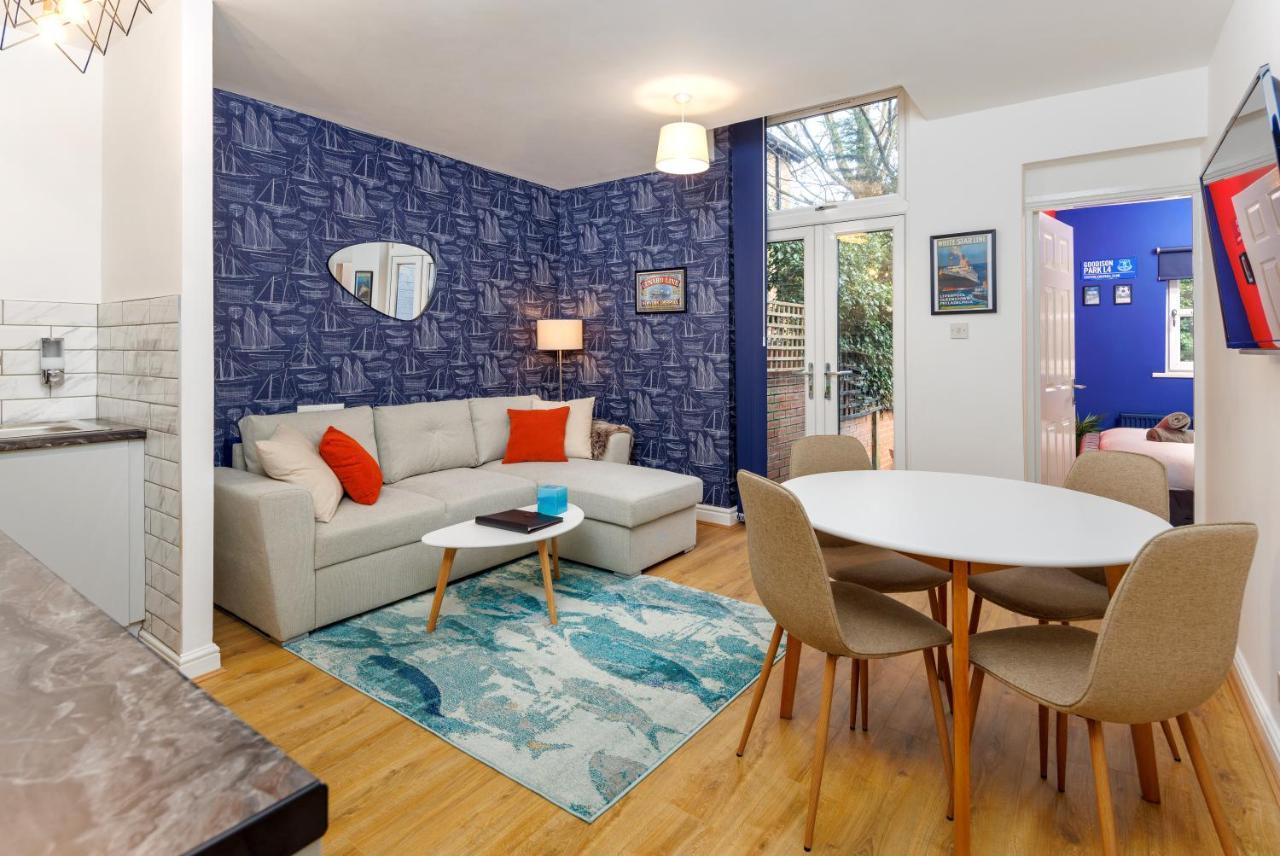 Flatzy - Iconic Beatles And Liverpool Culture Home Bagian luar foto