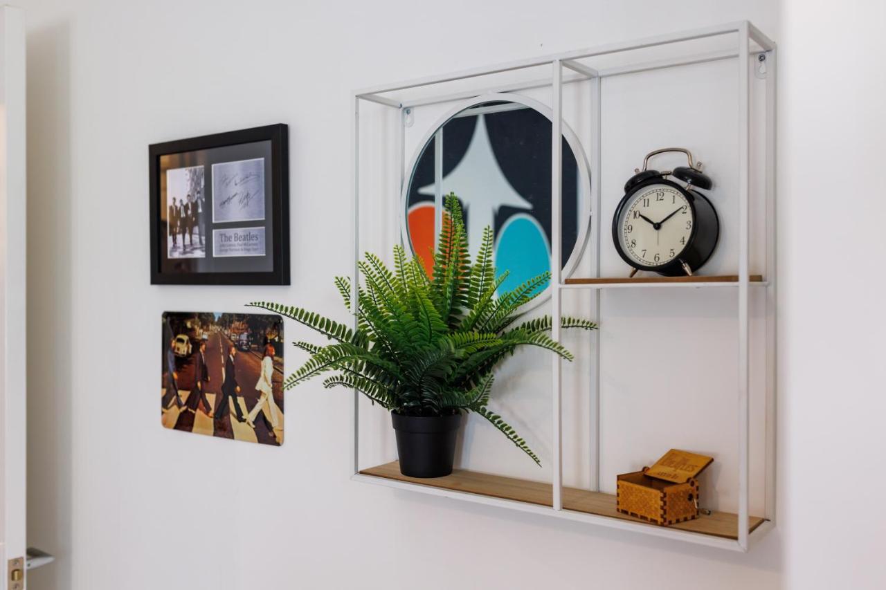 Flatzy - Iconic Beatles And Liverpool Culture Home Bagian luar foto